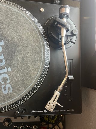 Tocadiscos Pioneer PLX-500 Negro