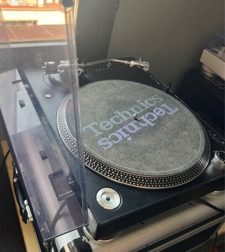 Tocadiscos Pioneer PLX-500 Negro