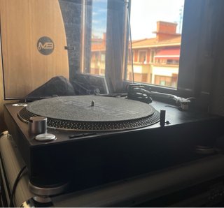 Tocadiscos Pioneer PLX-500 Negro