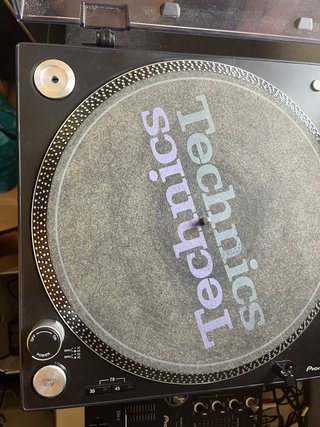 Tocadiscos Pioneer PLX-500 Negro