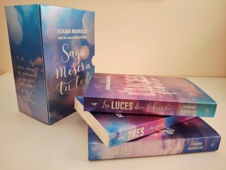 Saga Meses a tu lado: libros 1-3-4 con caja