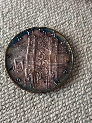Medallas Plata San Sebastián Acuñaciones Españolas