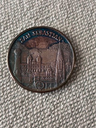 Medallas Plata San Sebastián Acuñaciones Españolas
