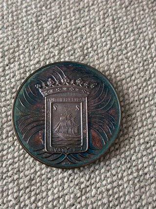 Medallas Plata San Sebastián Acuñaciones Españolas