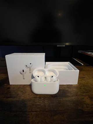 AirPods Pro Cuffie Apple Bianche