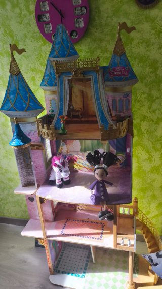 Castillo de Princesas Disney