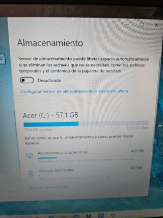 Portatile Acer Nero, Windows 10