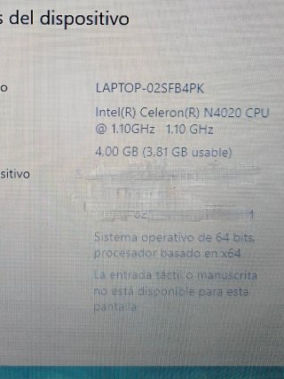 Portatile Acer Nero, Windows 10