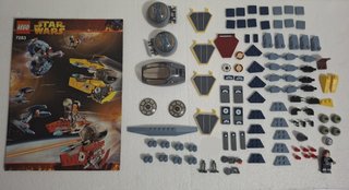 LEGO Star Wars 7283 Instrucciones + Piezas (LEED)