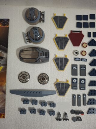 LEGO Star Wars 7283 Instrucciones + Piezas (LEED)
