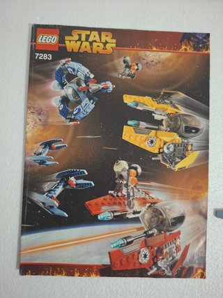 LEGO Star Wars 7283 Instrucciones + Piezas (LEED)
