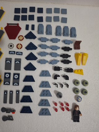 LEGO Star Wars 7283 Instrucciones + Piezas (LEED)