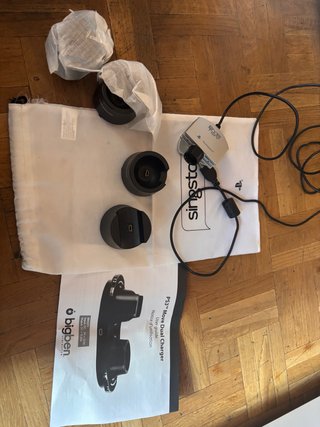 Cargador Dual PS3 Move + Cámara Eye Toy ps2