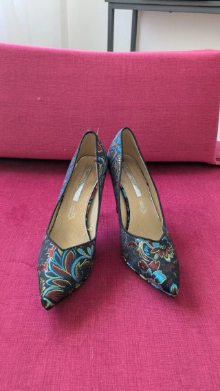 Zapatos de Salón Mariamare Multicolor Talla 39
