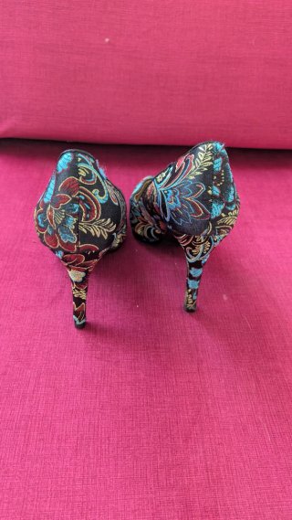 Zapatos de Salón Mariamare Multicolor Talla 39