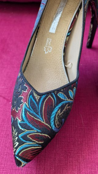 Zapatos de Salón Mariamare Multicolor Talla 39