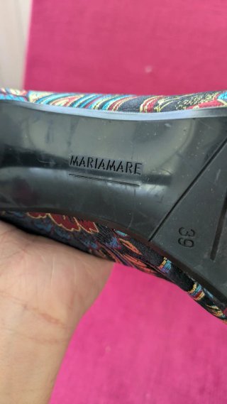 Zapatos de Salón Mariamare Multicolor Talla 39