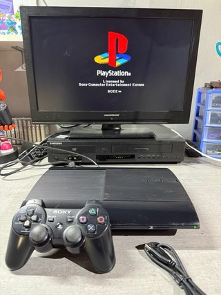 PlayStation 3 Super Slim Nera