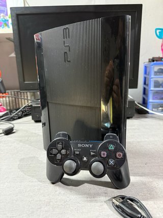 PlayStation 3 Super Slim Nera