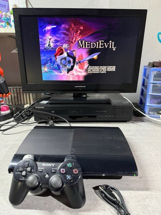 PlayStation 3 Super Slim Nera