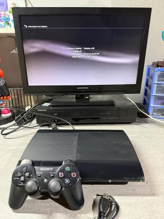 PlayStation 3 Super Slim Nera