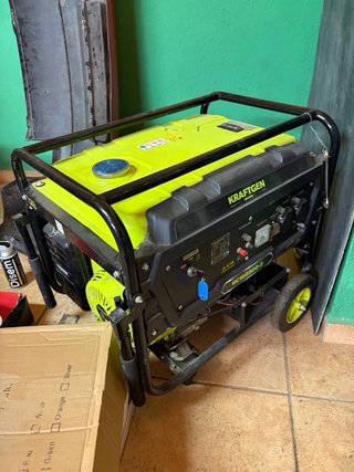 Generador Eléctrico Kraftgen 6500W