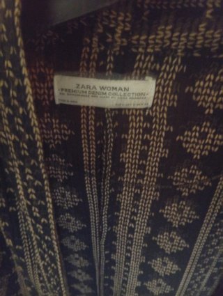 Chaqueta Zara Woman Talla M