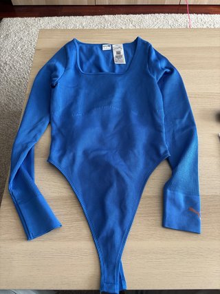 Body Puma Azul. Usado 2 veces solamente