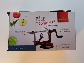 Pelador de manzanas Baumalu 450009