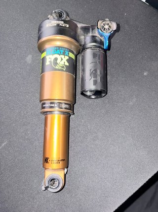 Amortecedor Fox Float X 7.5x2 (2016)