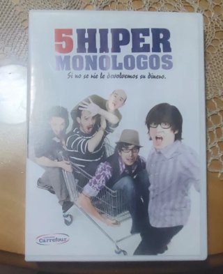 DVD 5 Hiper Monólogos