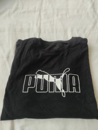 Camiseta Puma Negra Talla M