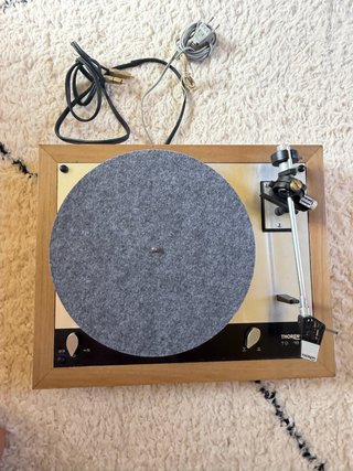 Giradischi Thorens TD 160 vintage