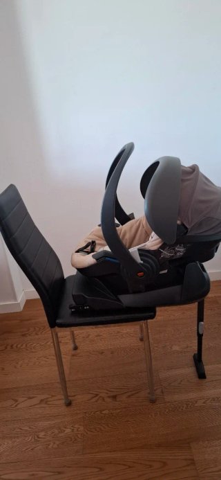 Carrito de Bebé 3 en 1 con grupo 0, Capazo y Silla