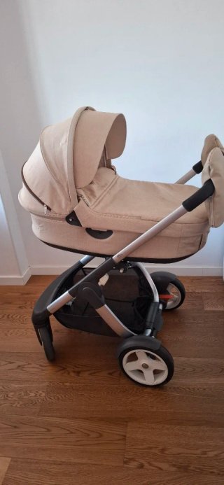 Carrito de Bebé 3 en 1 con grupo 0, Capazo y Silla