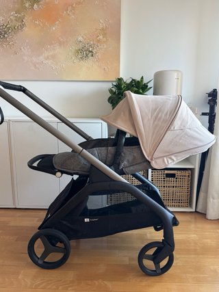 Carro Bugaboo Dragonfly gris melange / taupe