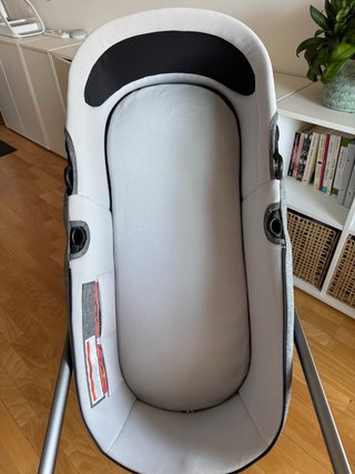 Carro Bugaboo Dragonfly gris melange / taupe