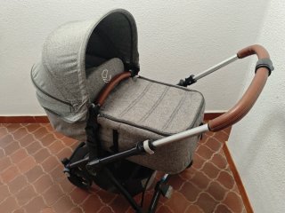 Cochecito Jane Kendo con capazo y silla