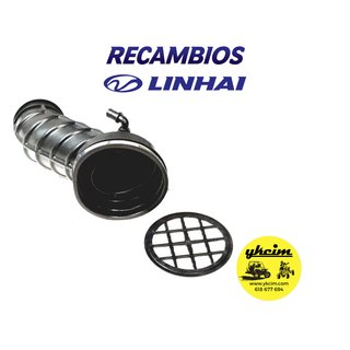 Tubo de Carburador a Caja Filtro Aire Linhai 500