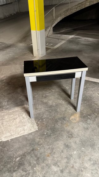 Mesa de cristal