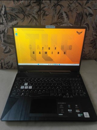 Portátil Asus TUF Gaming F15 i5 10ª Gen