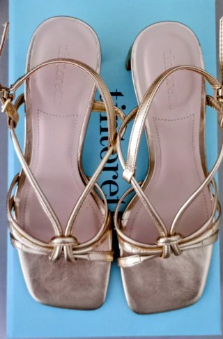Sandalias Tintoretto Doradas