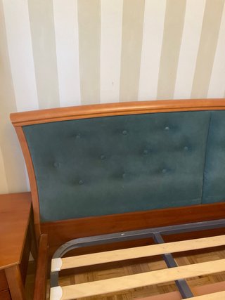Estructura de Cama de Madera 150x180