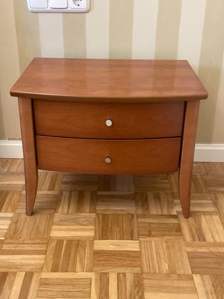 Estructura de Cama de Madera 150x180