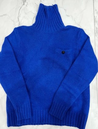Dolcevita uomo Ralph Lauren blu