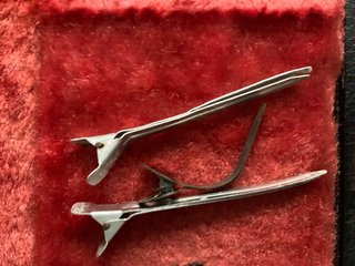 Saxofón Alto Weltklang de (plata)