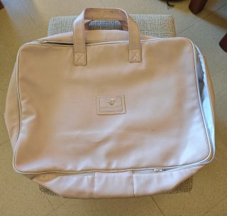 Mochila Maternal Rosa