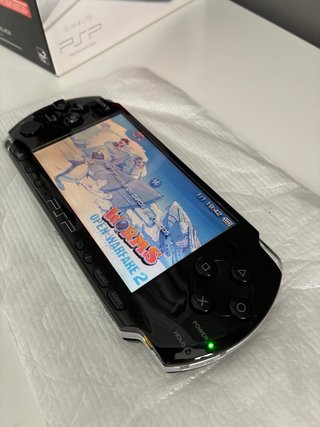 Console Sony PSP-3004 PB Piano Black