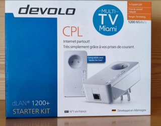 Kit dLan 1200+ Devolo Powerline