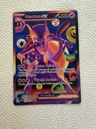 Mewtwo EX 157/128 Inglés